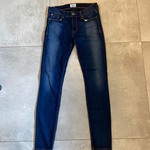 HUDSON beautiful dark wash jean,PERFECT CONDITION